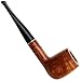 Savinelli Pipes Tre Collection - Mediterranean Wood Briar Pipe, Polished Finish, 3mm (Tre Polished 104)