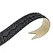 Ralondbey Frame Protector Silicone Bike Down Tube Frame Protector Bike Chain Sticker Bike Accessory for Most Bikes