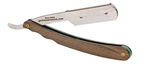Image of GENTLEMAN barber razor straight edge stainless steel barber razor barber shop razors professional barber razor - stainless steel straight edge razor barber barber shop razors(FREE Blade Inside)