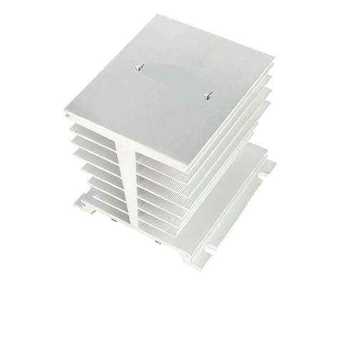 Radiateur pour relais statique T 1-60A bloc de refroidissement thermique industriel en forme de W