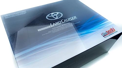 Redcat Racing 48601 1/10 Toyota Land Cruiser LC70 Hard Body Kit by KillerBody, White