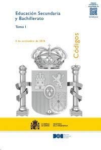 Código de Educación Secundaria y Bachillerato (Códigos Electrónicos) - 9788434023550