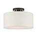 Livex Lighting 49809-92 Meadow 1 Light 13 inch English Bronze Semi Flush Ceiling Light