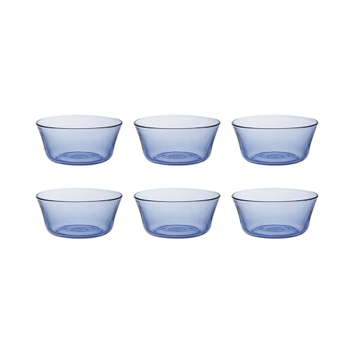 Image of Duralex LYS Marine Table Bowl 250 ml Pack of 6