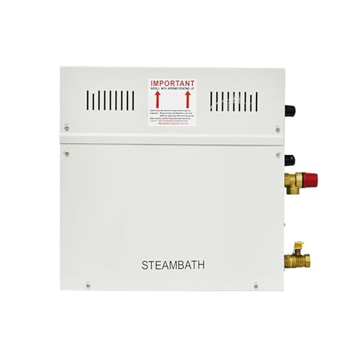 Générateur de vapeur anti-calcaire avec protection manque d'eau - 2