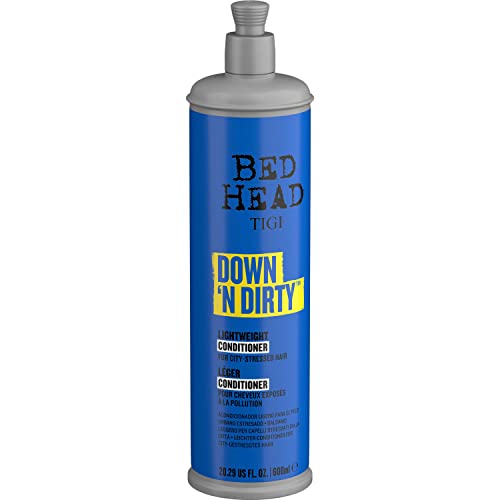 Bed Head by TIGI - Down N' Dirty Clarifying Detox Conditioner - Removes Build-Up - For All Hair Types - 600ml - Image 5