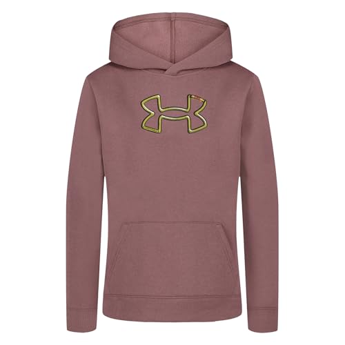 Image of Under Armour Boys' Pullover Hoodie Sweatshirt, Soft & Comfortable Fleece, Outdoor Collection