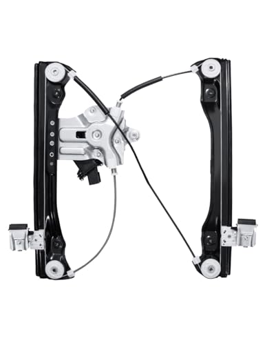 Image of Power Window Regulator with Motor Compatible with Chevrolet Cruze 2011-2015,Chevrole Cruze Limited 2016 Front Driver Side,7-pin,Replace # 748-974 95174196 95265271 95299706 94532757