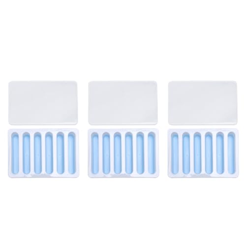 Asixxsix 3 piezas molde para hielo de silicona miniatura 1