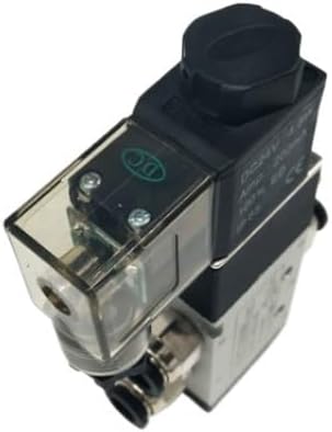 4v310-10 4V410-15 solenoid valve control valve two-position five-way directional valve 220 24v pneumatic(Green)