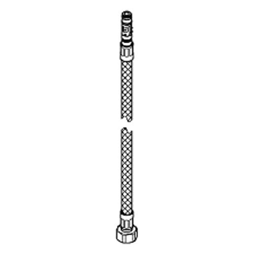 Grohe 45484000 Set Di 2 Tubi A Pressione Cromati - Ricambi Originali Made In Germany - Foto 14