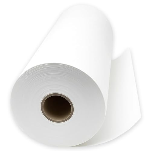 H.B.I. Products Tear Away Machine Embroidery Stabilizer - 1.8 Ounces Medium Weight 12" x 50 yd Tearaway