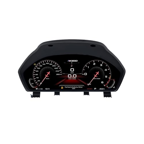 Panel de salpicadero Digital LCD de 12,3 pulgadas para BMW F30 y F31