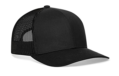 Image of HAKA Hat for Men & Women, Blank Mesh Trucker Hat & Blank Performance Hat Snapback Adjustable Baseball Cap
