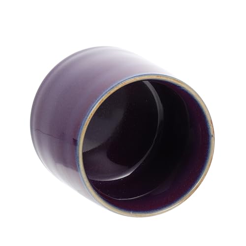 Alipis Taza Giratoria De Cerámica Aislante para Café Té Y Oficina Diseño Multifuncional 1 Unidad Alipis Taza Giratoria De Cerámica Aislante para Café Té Y Oficina Diseño Multifuncional 1 Unidad