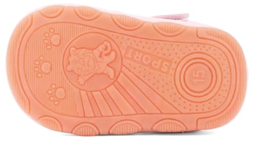 Image of Baby Boys Girls Squeaky Sandals Summer Closed-Toe Anti-Slip Premium Rubber Sole Toddler First Walkers Shoes