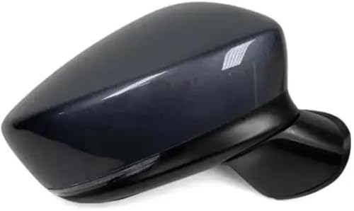 ドアミラーアセンブリ と互換性のあるアクセラ用 BN用 BM用 2017 2018 車用バックミラーサイドミラーアセンブリ 8ピン(Gray,R)