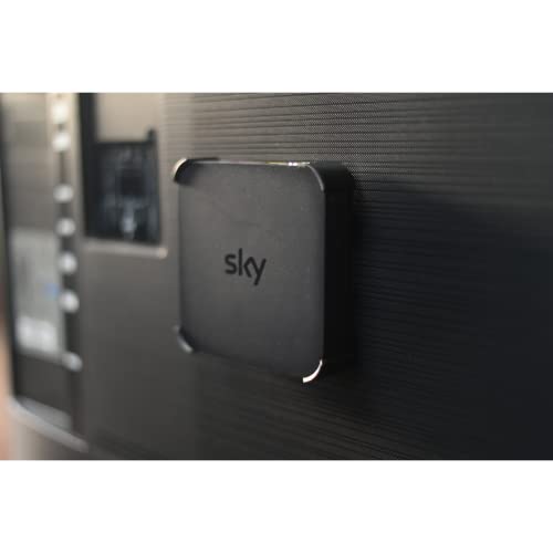 Q-View Wall Mount Clip Compatible with Sky Stream Puck - Wall Mount Bracket Compatible with Sky Puck - Made in the UK - Image 2
