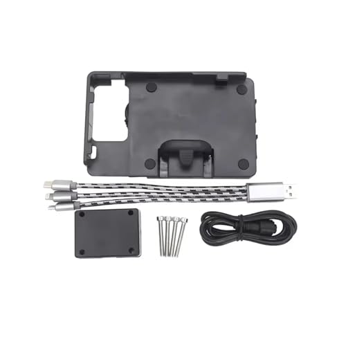 Support noir pour téléphone de navigation GPS évite les chutes sur BMW F750GS 2018