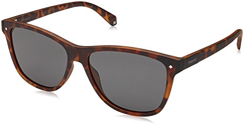 Polaroid Sunglasses PLD6035/S Rectangular Sunglasses, MATT HVNA, 56 mm