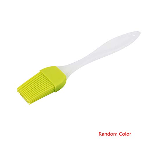 Preisvergleich Produktbild NAYUKY Silikon-Back Kochen BBQ-Pinsel Silikon-Spachtel Backpinsel