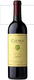 Vinho Caymus Napa Valley Zinfandel 2018 (750 mL)