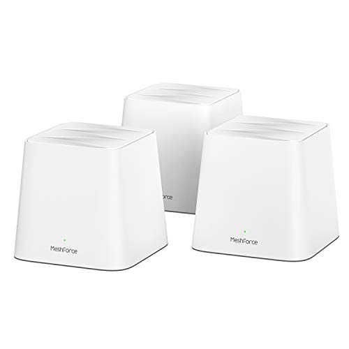 Meshforce M1 Mesh WiFi System - 1st Generation (3 Pack), Dual Band AC1200
