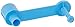 Brady 95162 Ring-Loc Drum Seals, Blue