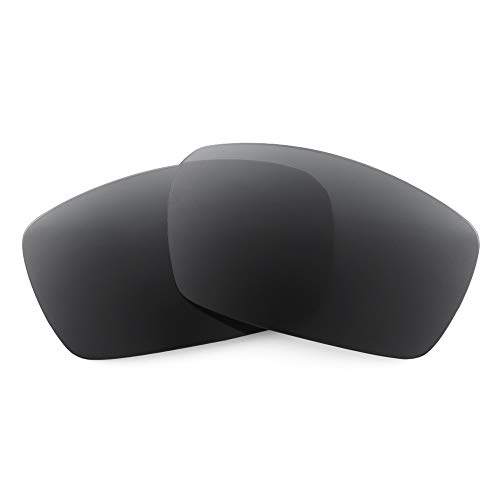 Revant Replacement Lenses Compatible With Spy Optic Dirk, Non-Polarized, Stealth Black