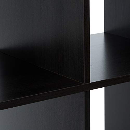 IKEA KALLAX Shelf, Black-Brown
