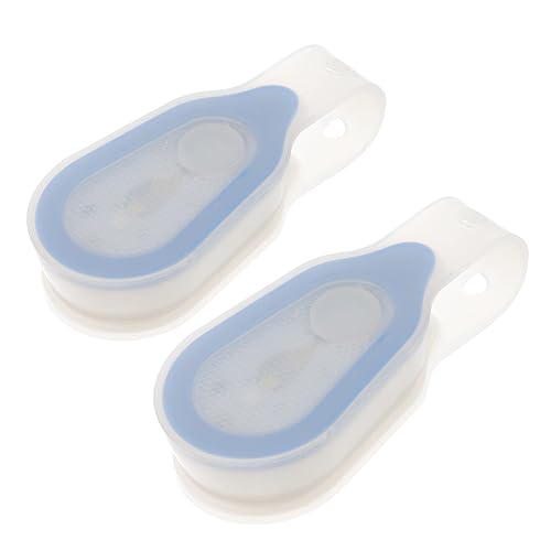 Toyvian 2Piezas LED Magnética Clip Para Caminar y Correr Por Portátil y Práctica Para Mascotas y Actividades