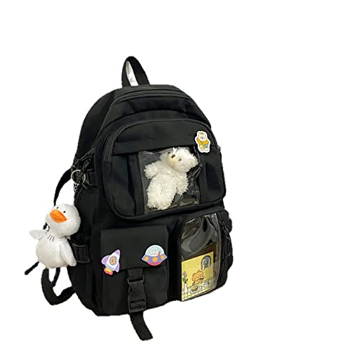 Sac à dos imperméable femme grande capacité pour ordinateur et cours de fille