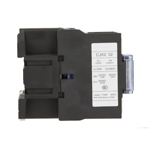 Contacteur électrique CJX2-3201 triphasé bobine 220V commutateur industriel 32A