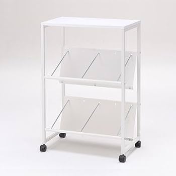 林製作所　ファイルワゴン　79-0340 林製作所 サイドデスク ファイルワゴン （直送品） - アスクル