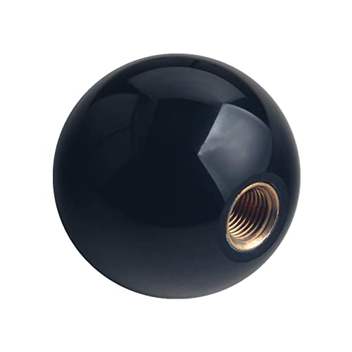 Jgr Jdm Black W/Red Inlay Japanese Number Manual 5 Speed Shift Knob M10X1.5 M10X1.25 M8X1.25 M12X1.25 #TOP1