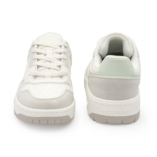 Image of Red Tape Lifestyle Sneakers Shoes for Women | Rounded Front, Soothing Insole & Impact-Resistant Comfort