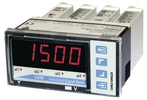 CARLO GAVAZZI BD35 0/50C, 14.2 MM, 3 1/2 RED Digit Display, 4 Slots, Multifunction LED Display Panel