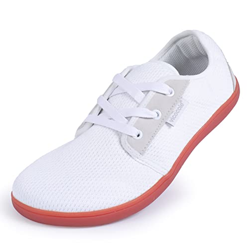 CIOR Vicocole Men's Barefoot Shoes Zero Drop Sneakers Wide Toe Box Minimalist Lightweight Shoes