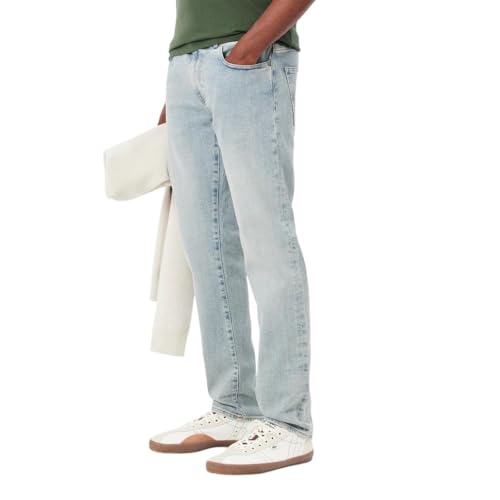 Lacoste Men's Slim Fit Stretch Cotton Denim Jeans2