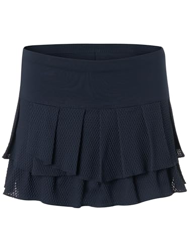 Lucky In Love Wavy Pleat Tier Skort