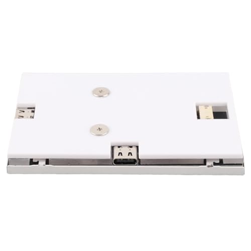 Image of Dpofirs Computer Temp Monitor, 3.5in USB Type C Mini Screen Display, PC Temperature Display for CPU Hard Disk Data Monitor (White Set)
