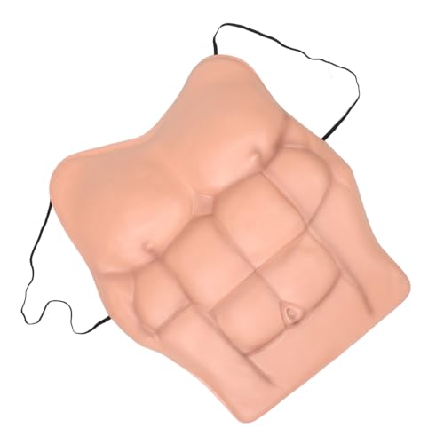 BESTYASH Realistic Muscular Chest and Abdomen Disguise for Cosplay BESTYASH Realistic Muscular Chest and Abdomen Disguise for Cosplay