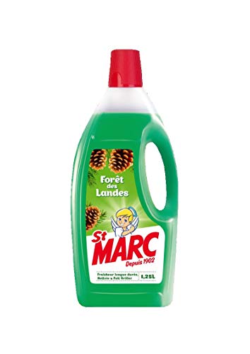 ST MARC Mehrzweck-Flüssigkeiten, Waldwald, 1,25 l, 6 Stück