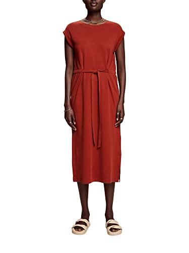 ESPRIT Damen 043EE1E320 Kleid, 805/TERRACOTTA, M