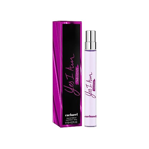 Cacharel Yes I Am Fabulous Eau de Parfum Rollerball Perfume for Women, Travel Size.33 Fl. Oz.