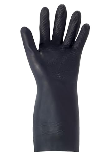 Ansell AlphaTec 29-500 Safety Work Gloves in Neoprene, Oil-Repellent Protection Glove, Liquid Resistant, Multi-Purpose - Image 3