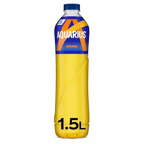 Bebida refrescante de naranja Aquarius botella 1.5 l