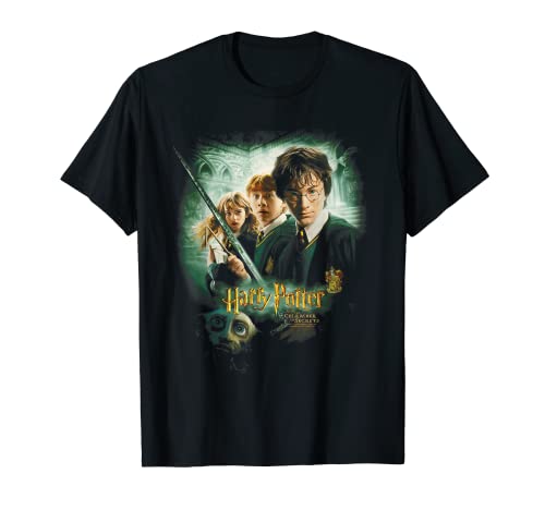Harry Potter Chamber of Secrets Poster T-Shirt