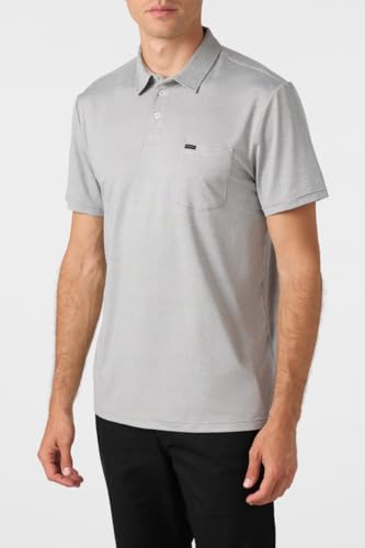 O'NEILL Mens TRVLR Polo Shirt with Sun Protection4
