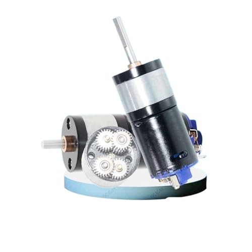 Moteur JGA25-370 pour robotique motorisation 6V axe 25mm - 2